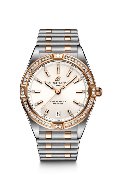 breitling women's chronomat|breitling ladies chronomat 32 watch.